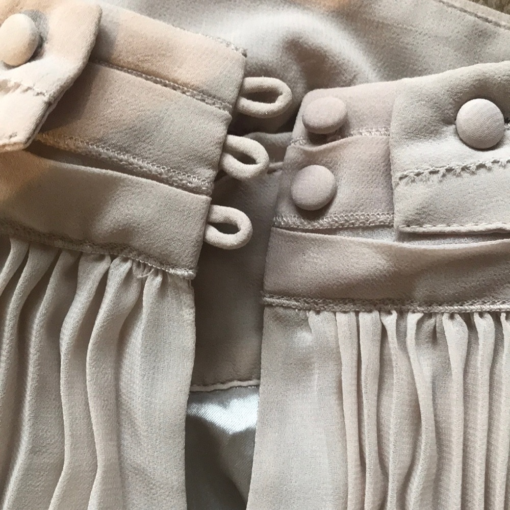 😍Beautiful Zara Women pleated midi dress - Picture 7 of 8